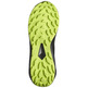 Tênis de corrida Salomon Alphaglide GTX preto/verde limão