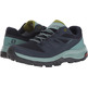 Salomon Outline Wide GTX W Navy / Green Shoe