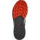 Sapato Salomon Sense Ride 5 preto/verde/vermelho