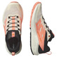 Tênis de corrida Salomon Sense Ride W bege/coral