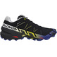 Sapato Salomon Speedcross 6 GTX Azul/Preto/Limão