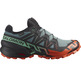 Sapato Salomon Speedcross 6 GTX cinza/preto/laranja