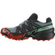 Sapato Salomon Speedcross 6 GTX cinza/preto/laranja