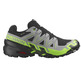 Tênis de corrida Salomon Speedcross 6 GTX cinza/preto/verde