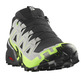 Tênis de corrida Salomon Speedcross 6 GTX cinza/preto/verde