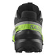 Tênis de corrida Salomon Speedcross 6 GTX cinza/preto/verde