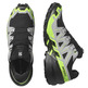 Tênis de corrida Salomon Speedcross 6 GTX cinza/preto/verde