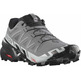 Tênis de corrida Salomon Speedcross 6 Wide cinza