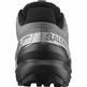 Tênis de corrida Salomon Speedcross 6 Wide cinza