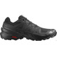 Tênis de corrida Salomon Speedcross 6 Wide Preto