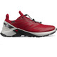 Sapato vermelho Salomon Supercross Blast GTX