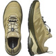 Sapato Salomon X-Adventure GTX dourado