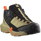 Sapato Salomon X Ultra Alpine Gtx Bege/Preto