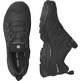 Salomon X Ward couro GTX W sapato preto