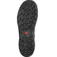 Salomon X Ward couro GTX W sapato preto