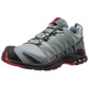 Sapatos Salomon XA Pro 3D GTX cinza / vermelho / preto