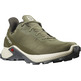 Sapatos verdes Salomon Alphacross 3 GTX