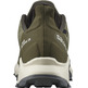 Sapatos verdes Salomon Alphacross 3 GTX