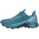 Sapatos Salomon Alphacross 3 GTX Verde Aqua