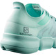 Sapatos Salomon Predict RA W turquesa / marinho