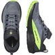 Ténis Salomon Sense Ride 5 GTX cinzento/verde/preto