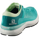 Sapatos Salomon Sonic 3 Confidence W Verde-Branco