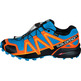 Sapatos Salomon Speedcross 4 GTX Azul / Laranja / Preto