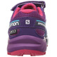 Sapatos Salomon Speedcross CSWP K Violeta / Roxo