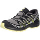 Sapatos Salomon XA PRO 3D CSWP J cinza / preto / amarelo