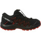 Sapatos Salomon XA PRO 3D CSWP J preto / vermelho