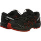 Sapatos Salomon XA PRO 3D CSWP J preto / vermelho