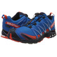 Sapatos Salomon XA PRO 3D GTX azul / vermelho