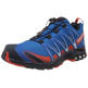 Sapatos Salomon XA PRO 3D GTX azul / vermelho