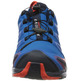 Sapatos Salomon XA PRO 3D GTX azul / vermelho