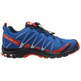 Sapatos Salomon XA PRO 3D GTX azul / vermelho