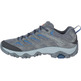 Sapato Merrell Moab 3 GTX cinza/azul