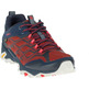 Merrell Moab Fst GTX, marinho / vermelho