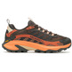 Sapato Merrell Moab Speed 2 laranja/marrom