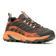 Sapato Merrell Moab Speed 2 laranja/marrom