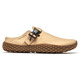 Tamanco Merrell Wrapt Slide Nubuck Bege