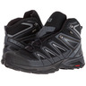 Botas Salomon X Ultra 3 Wide Mid GTX Negro / Gris 