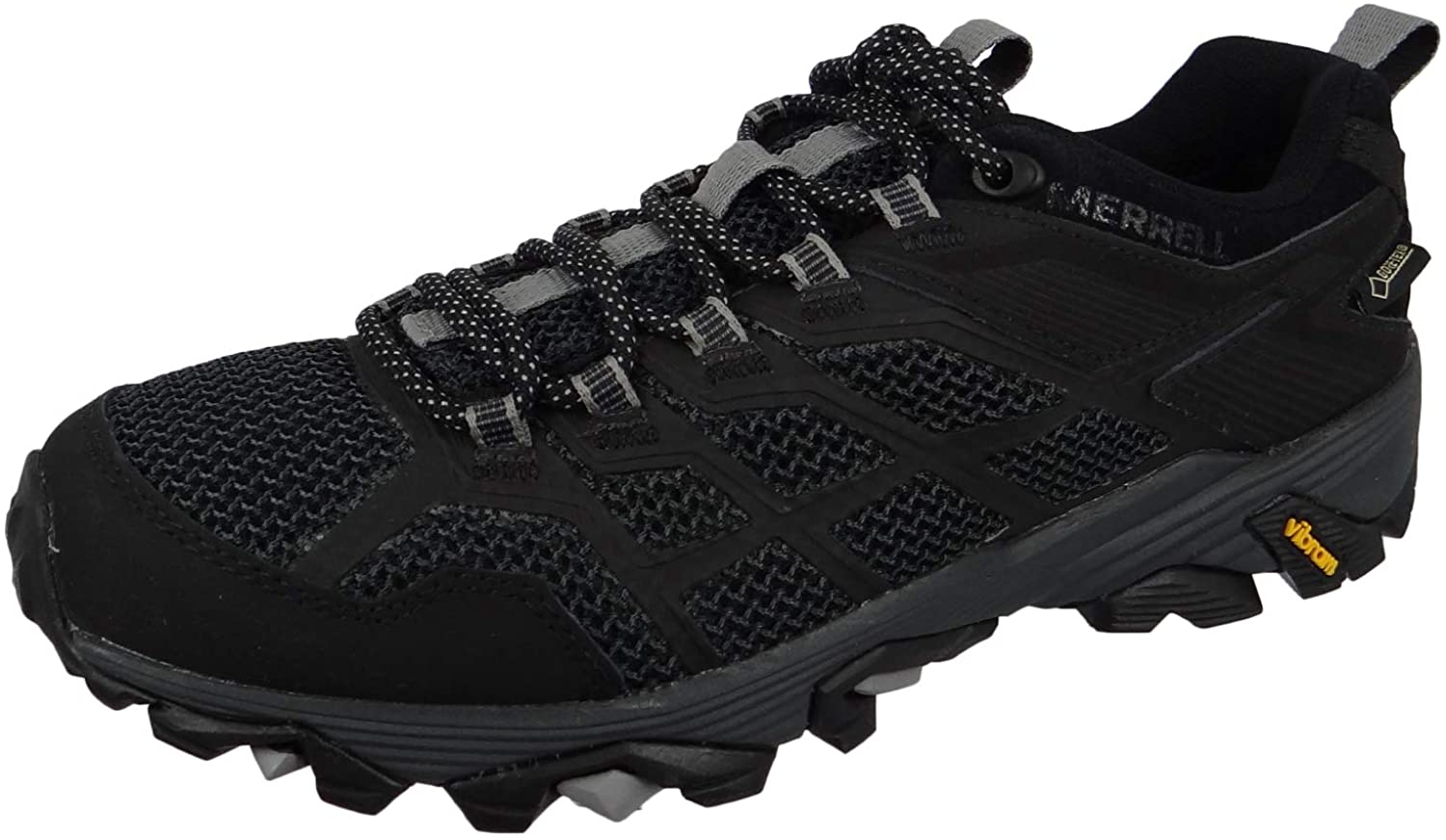 Sapato Merrell Moab FST 2 GTX Preto - Peregrinoteca